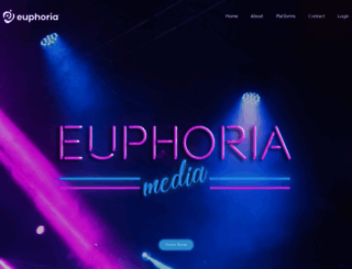 euphoriamedia.com screenshot