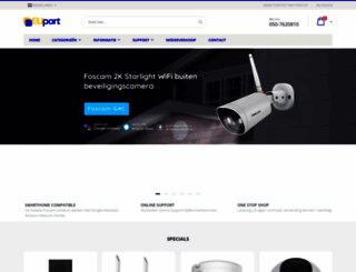 euport.nl screenshot