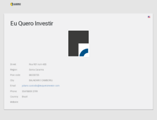 euqueroinvestir.clickwebinar.com screenshot