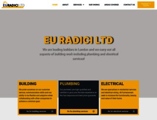 euradiciltd.co.uk screenshot