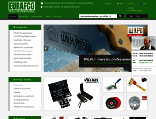 eurafco.com screenshot