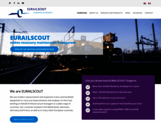 eurailscout.com screenshot