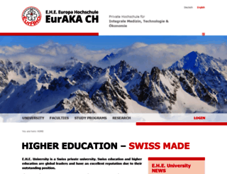 euraka.ch screenshot