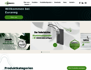 euraneg.com screenshot