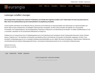 eurangia.de screenshot