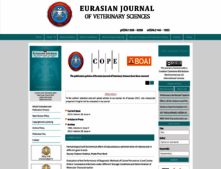 eurasianjvetsci.org screenshot