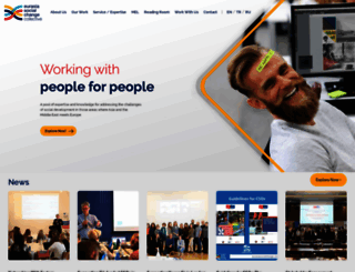 eurasiasocialchange.com screenshot