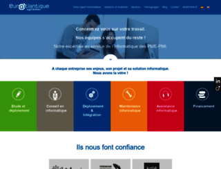 euratlantique.fr screenshot