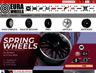 eurawheels.com screenshot