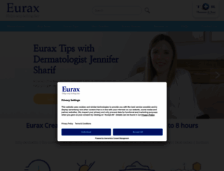 eurax.co.uk screenshot