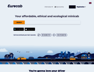 eurecab.com screenshot