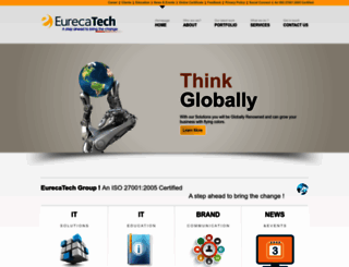 eurecatech.com screenshot