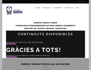 eurecatmobileforum.com screenshot