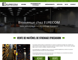 eurecom.com screenshot