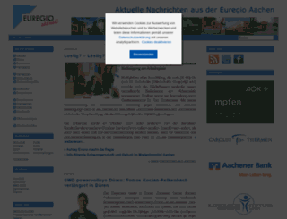 euregio-aktuell.eu screenshot
