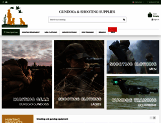 euregio-gundogs.com screenshot