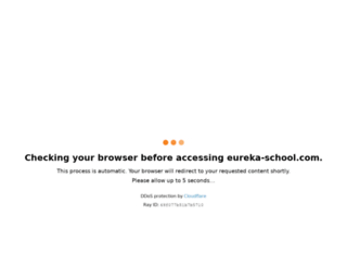 eureka-school.com screenshot