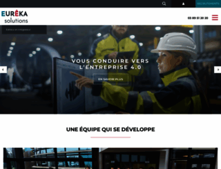 eureka-solutions.fr screenshot