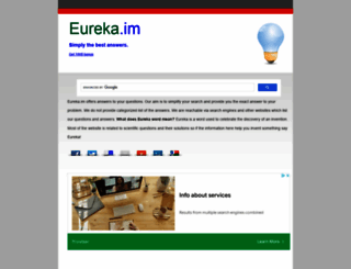 eureka.im screenshot