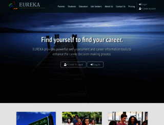 eureka.org screenshot
