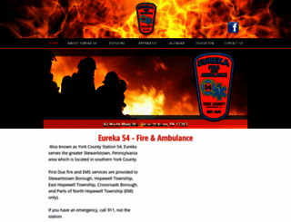 eureka54.org screenshot