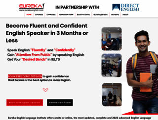 eurekaenglish.com screenshot