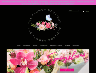eurekaflowerboutique.com screenshot