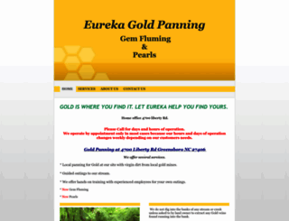 eurekagoldpan.com screenshot