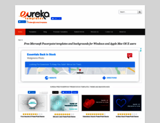 eurekatemplates.com screenshot