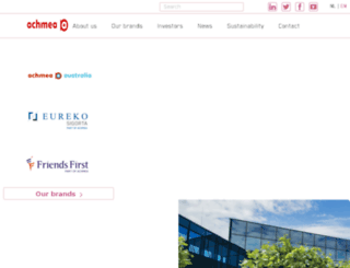eureko.com screenshot
