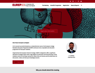 eurep.uroweb.org screenshot