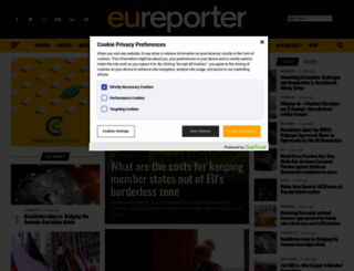 eureporter.co screenshot