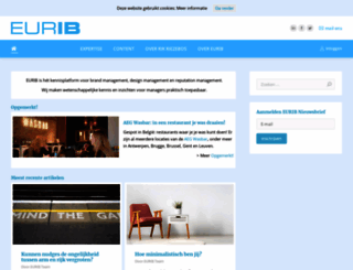 eurib.org screenshot