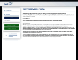 eurivex.net screenshot