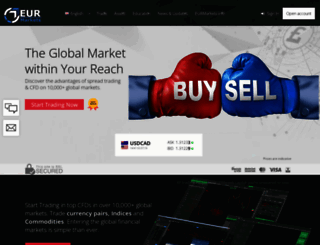 eurmarkets.com screenshot