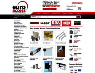euro-access.net screenshot