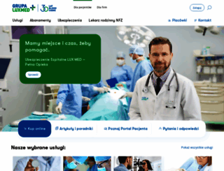 euro-clinic.pl screenshot