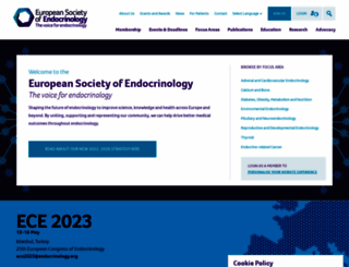 euro-endo.org screenshot