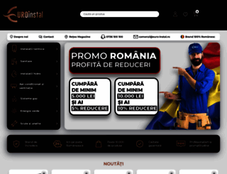 euro-instal.ro screenshot