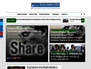 euro-islam.info screenshot
