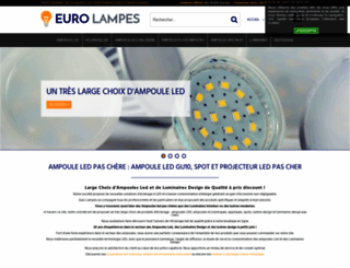 euro-lampes.com screenshot