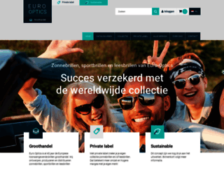 euro-optics.nl screenshot