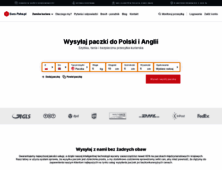 euro-paka.pl screenshot