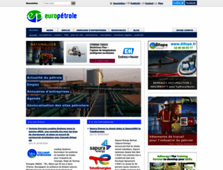 euro-petrole.com screenshot