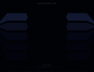 euro-pinata.com screenshot