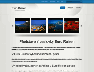 euro-reisen.webnode.cz screenshot