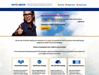 euro-space.net screenshot