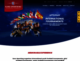 euro-sportring.org screenshot