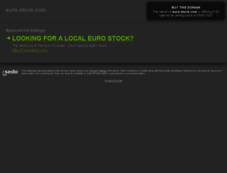 euro-stock.com screenshot