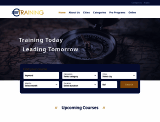euro-training.net screenshot